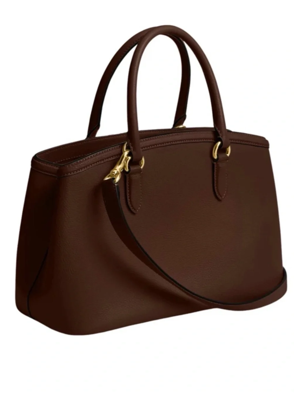 COACH Legacy Carryall 28 in Maple/Brass NWOT